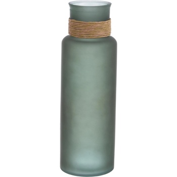 Bizzotto ДЕКОРАТИВНА ВАЗА rotang 45cm ЗЕЛЕНА (0202805)