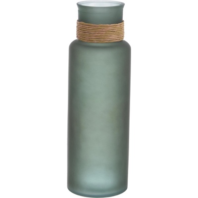 Bizzotto ДЕКОРАТИВНА ВАЗА rotang 45cm ЗЕЛЕНА (0202805)