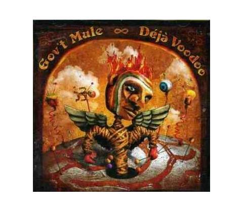 GOVT MULE: DEJA VOODOO -2CD- CD