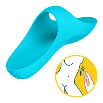 Satisfyer Teaser modrý