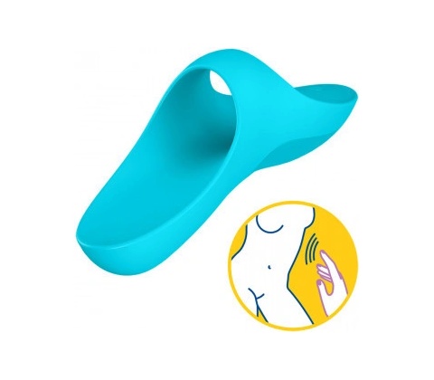 Satisfyer Teaser modrý