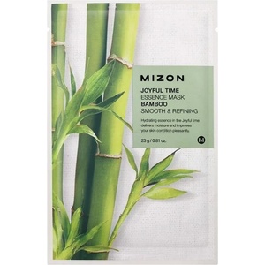 Mizon Joyful Time Essence Mask - Bamboo - Бамбукова Текстилна Маска 1бр. /23g