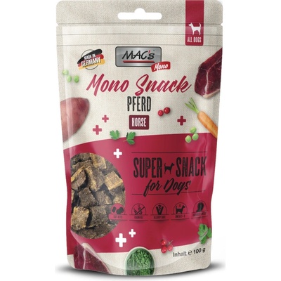 MAC´s Dog Mono Snack konské 100 g