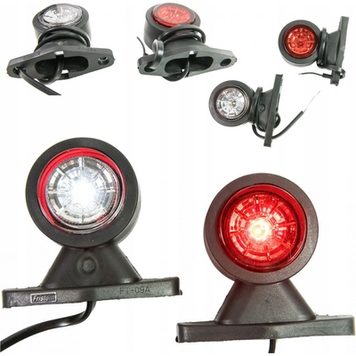 FRISTOM obrysové svetlo LED omega FT-009A