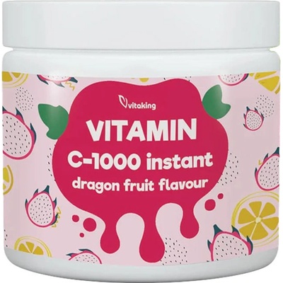 Vitaking Instant Supreme Vitamin C Powder Dračí ovoce 400 g