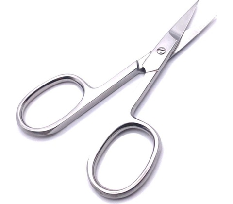 Divine RC605 pedikúrní nůžky na nehty rovné 9,5 cm