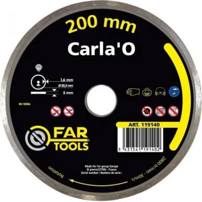 Fartools Диамантен диск fartools 119140, Ø200 мм (119140)