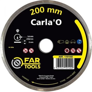 Fartools Диамантен диск fartools 119140, Ø200 мм (119140)