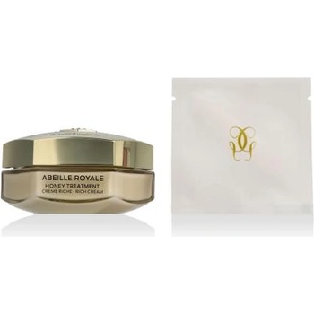 Guerlain Abeille Royale Honey Treatment Rich Cream стягащ и изглаждащ крем за лице 50 ml за жени