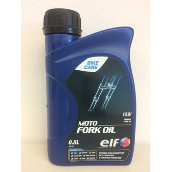 Elf Moto Fork SAE 15W 500 ml