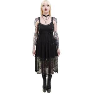 KILLSTAR дамска рокля KILLSTAR - Anne Arkist - Черна - KSRA011411