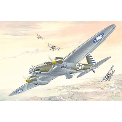 Roden Heinkel He 111 A 1:72