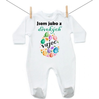 Boodyy Overal Jsem jako z divokých vajec