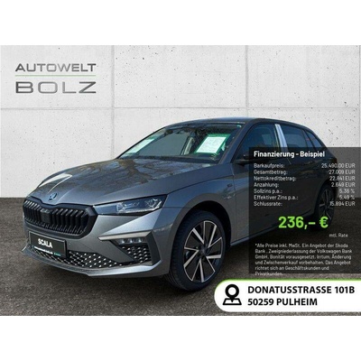 Skoda Scala 1.0 TSI Tour 85 kW