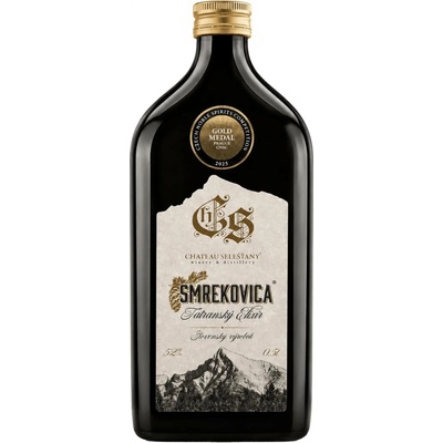 Chateau Selešťany Smrekovica 52% 0,5 l (holá láhev)