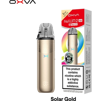 OXVA NeXLIM 2 Mini 1500 mAh Solar Gold