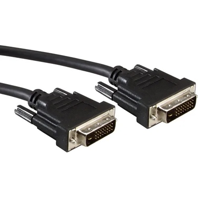 Valueline Standard Кабел dvi-d - dvi-d m/m 2 м, черен s3641-50 (s3641-50)