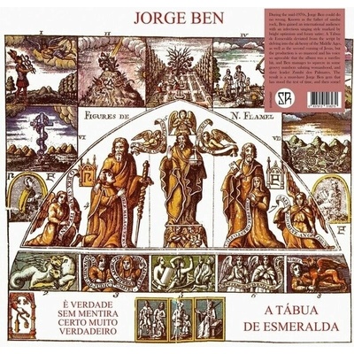 Jorge Ben - A Tábua de Esmeralda LP