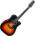 Takamine GD30CE-12 Brown Sunburst 12-струнна електро-акустична китара