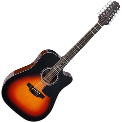 Takamine GD30CE-12 Brown Sunburst 12-струнна електро-акустична китара
