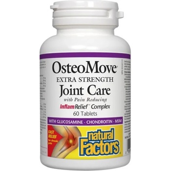 Natural Factors OsteoMovе Joint Care, 60 таблетки, Natural Factors (26842 NF)