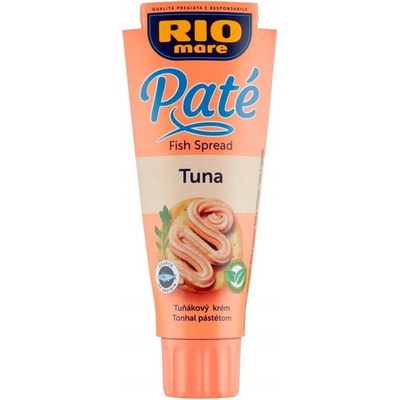 Rio Mare paštéta z tuniaka v tube 100 g