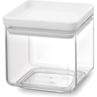 Brabantia Square světle šedé víko 700 ml