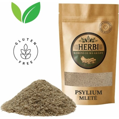 Herbi Psyllium mleté, 100 g