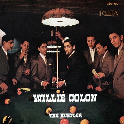 Willie Colón - The Hustler (Reissue) LP