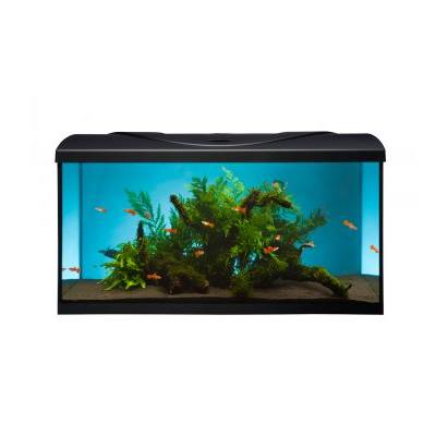 Diversa akvarijní set Startup 80 černý 112l LED rovný
