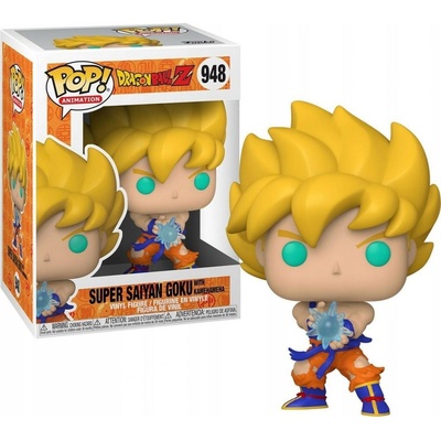 Funko POP! Dragon Ball Z S8 Goku with Kamehameha Wave Animation