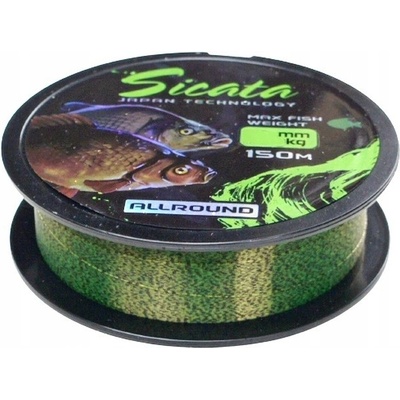 Mistrall Sicata allround 150m 0,18mm