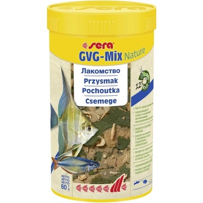 Sera GVG mix Nature 250 ml 45323