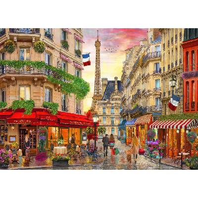 Bluebird Puzzle - Puzzle Paris Rendez-vous 500 - 500 piese