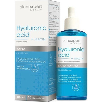 Skinexpert by Dr. Max Hyaluronic acid Kyselina hyaluronová 100 ml