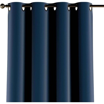 Yellow Tipi Синя завеса 260x130 cm Posh Velvet - Yellow Tipi (320-704-29)