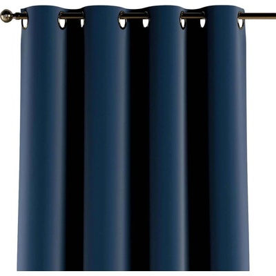 Yellow Tipi Синя завеса 260x130 cm Posh Velvet - Yellow Tipi (320-704-29)