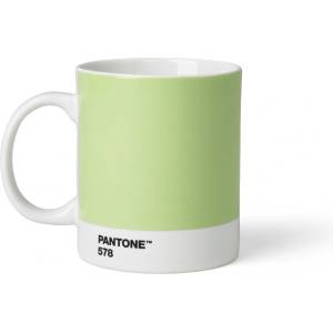 Pantone Светлозелена порцеланова чаша 375 ml Light Green 578 - Pantone (101030578)