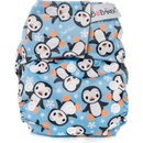 Bobánek Látková plienka novorodenecká extra jemná AIO Tučniaci