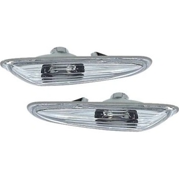 Image 1 of Кристални мигачи bmw e46 (2001-2005) / Е60 / x3 (2004-2009) - хром