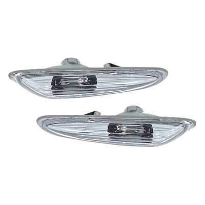 Кристални мигачи bmw e46 (2001-2005) / Е60 / x3 (2004-2009) - хром