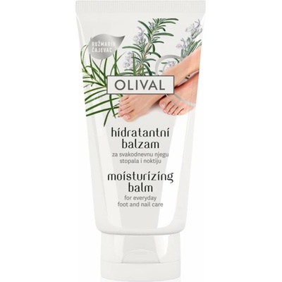 Olival Foot Care Moisturizing hydratační balzám na chodidla 75 ml