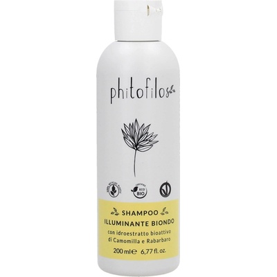 Phitofilos projasňující šampon pro blond vlasy 200 ml
