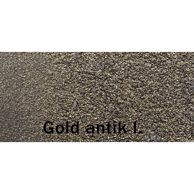 Schmiedeeisen lack patinovací barva 750 ml Gold antik I.