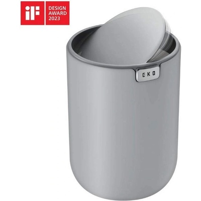 EKO 1, 5 л сиво кошче за маса eko от серия fandy