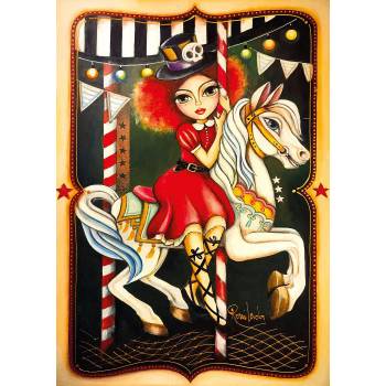 Magnolia - Puzzle Carousel - 1 000 piese