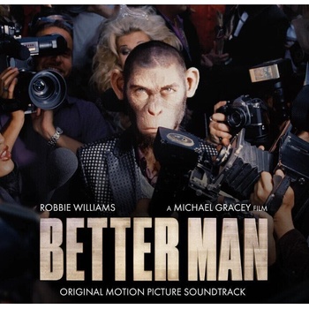 Soundtrack Williams Robbie Better Man Original Motion Picture Soundtrack CD