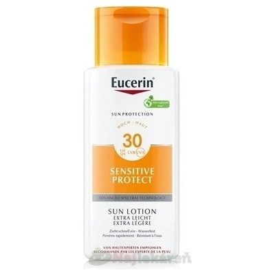 Eucerin Sun Sensitive Protect Sun Lotion SPF30 150 ml