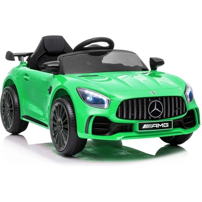 Megacar Mercedes AMG GT R 2 x 45 W 1 x 12V 4,5Ah zelená