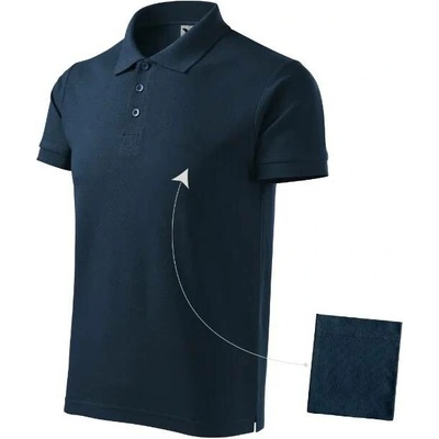 Malfini cotton Heavy námořní modrá